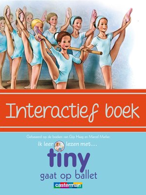 cover image of Tiny gaat op ballet--Animatie boeken